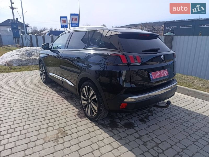 Внедорожник / Кроссовер Peugeot 3008 2019 в Вишневце