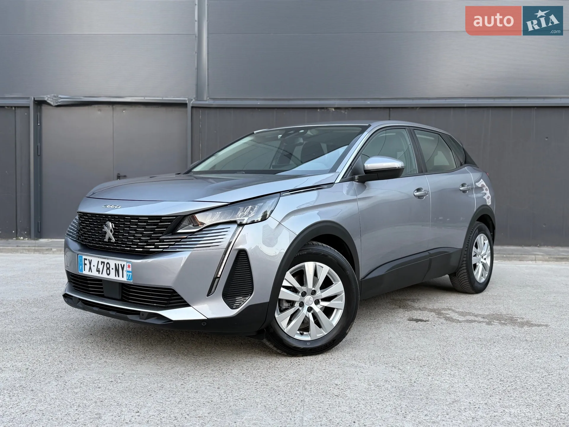 2021 Peugeot 3008 - фото 1