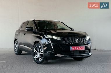 Позашляховик / Кросовер Peugeot 3008 2021 в Тернополі
