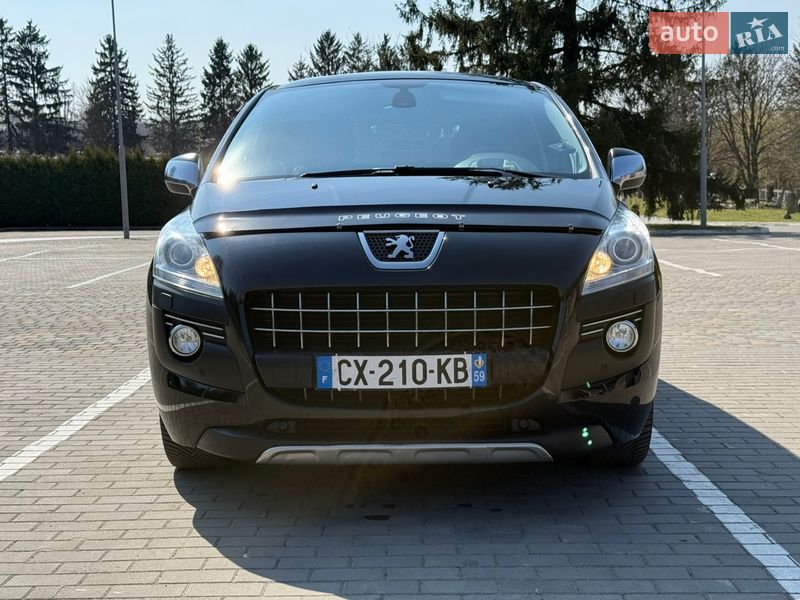Внедорожник / Кроссовер Peugeot 3008 2013 в Луцке