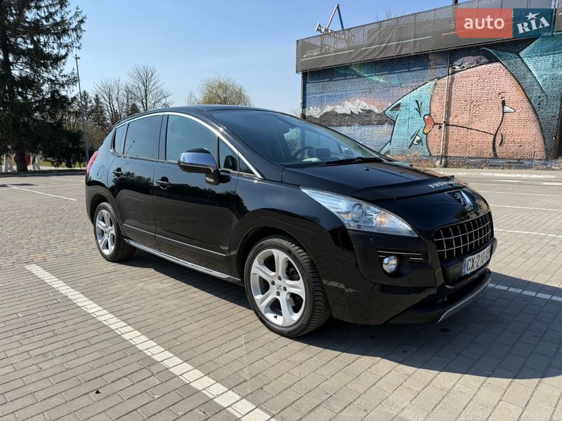 Внедорожник / Кроссовер Peugeot 3008 2013 в Луцке