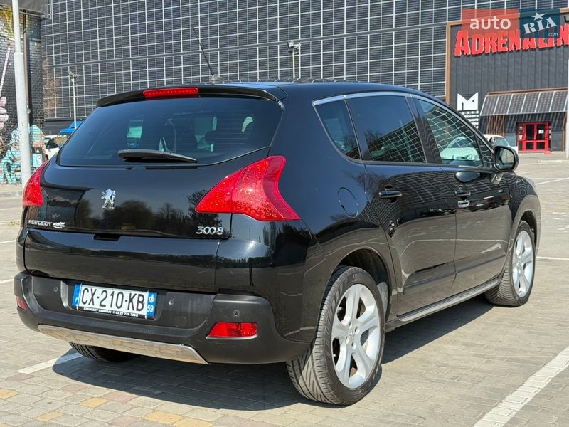 Внедорожник / Кроссовер Peugeot 3008 2013 в Луцке