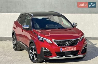 Позашляховик / Кросовер Peugeot 3008 2017 в Тернополі
