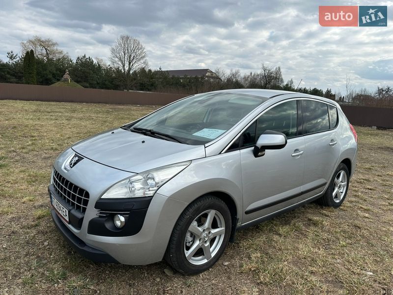 Peugeot 3008 2010