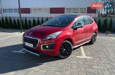 Внедорожник / Кроссовер Peugeot 3008 2014 в Луцке