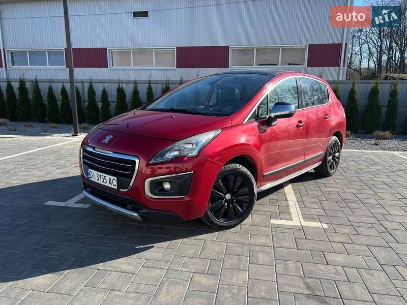 Peugeot 3008 2014