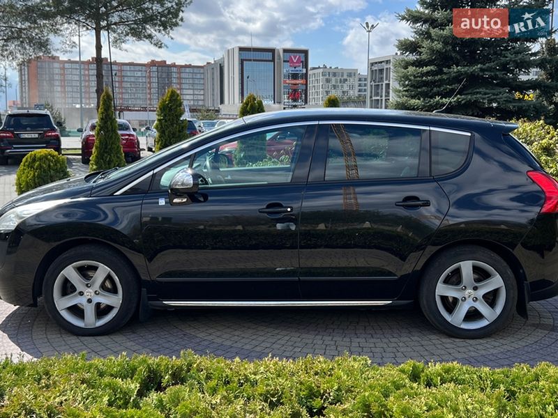 Внедорожник / Кроссовер Peugeot 3008 2012 в Львове