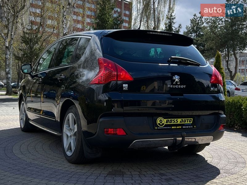 Внедорожник / Кроссовер Peugeot 3008 2012 в Львове