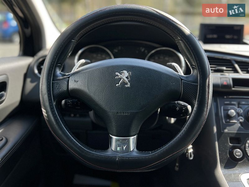 Внедорожник / Кроссовер Peugeot 3008 2012 в Львове