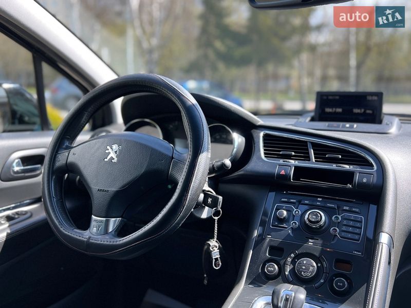 Внедорожник / Кроссовер Peugeot 3008 2012 в Львове