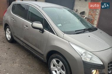Позашляховик / Кросовер Peugeot 3008 2009 в Львові