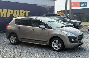 Внедорожник / Кроссовер Peugeot 3008 2009 в Стрые