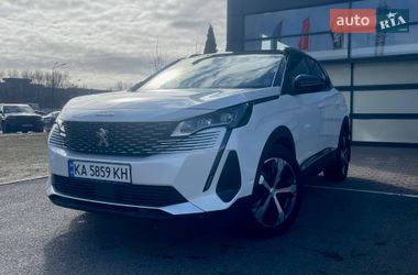 Внедорожник / Кроссовер Peugeot 3008 2021 в Киеве