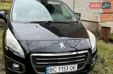 Внедорожник / Кроссовер Peugeot 3008 2016 в Львове