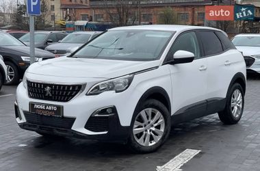Позашляховик / Кросовер Peugeot 3008 2019 в Львові