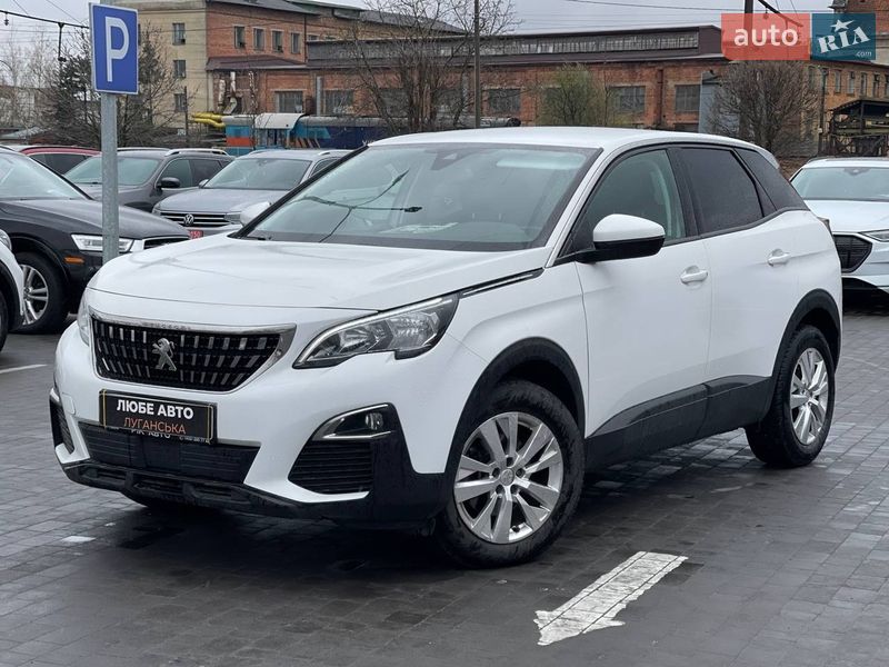 Peugeot 3008 2019