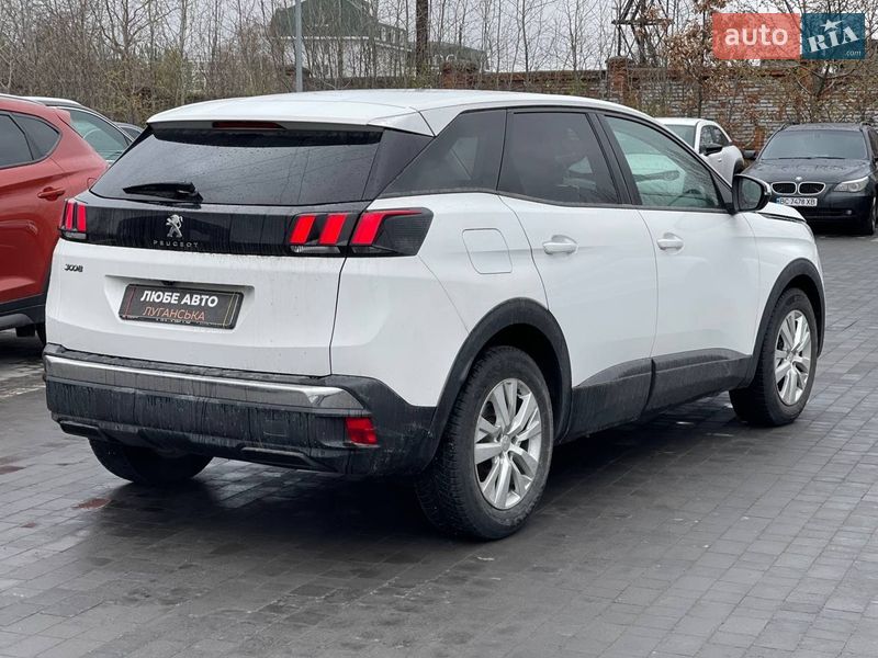 Внедорожник / Кроссовер Peugeot 3008 2019 в Львове