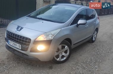 Позашляховик / Кросовер Peugeot 3008 2009 в Коломиї