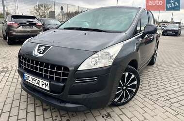 Внедорожник / Кроссовер Peugeot 3008 2009 в Львове
