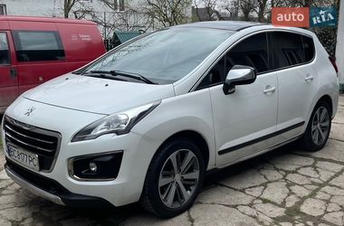 Позашляховик / Кросовер Peugeot 3008 2014 в Стрию
