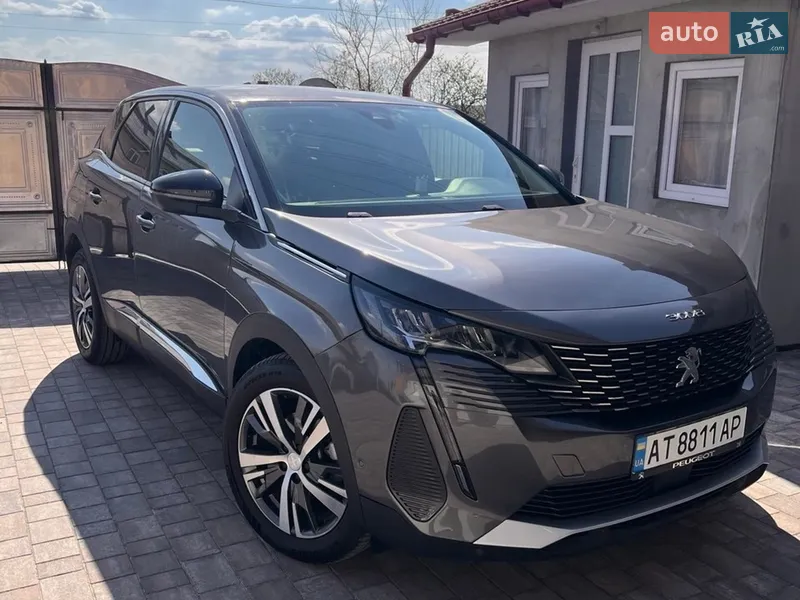 Peugeot 3008 2022