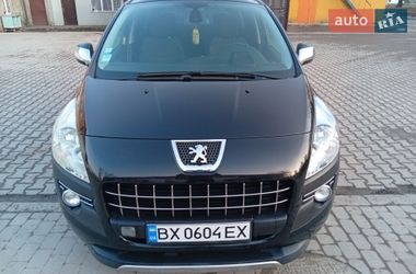 Позашляховик / Кросовер Peugeot 3008 2010 в Теофіполі