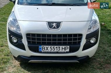 Внедорожник / Кроссовер Peugeot 3008 2012 в Каменец-Подольском