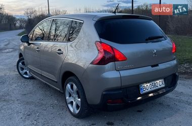Внедорожник / Кроссовер Peugeot 3008 2010 в Тернополе