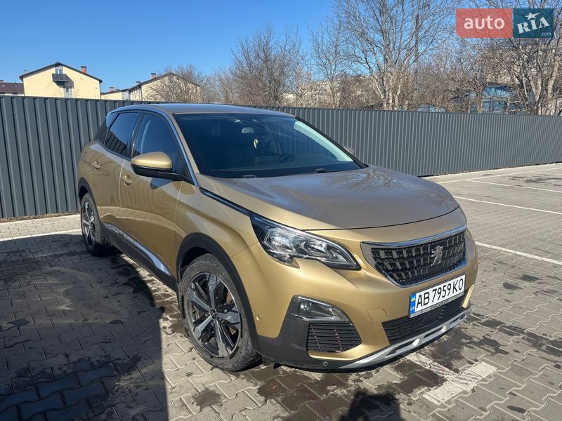 Peugeot 3008 2017