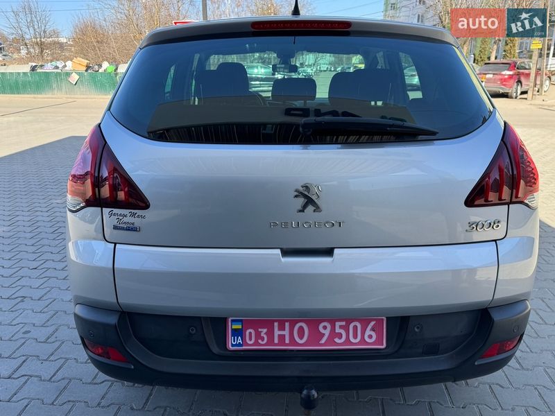 Внедорожник / Кроссовер Peugeot 3008 2016 в Хмельницком