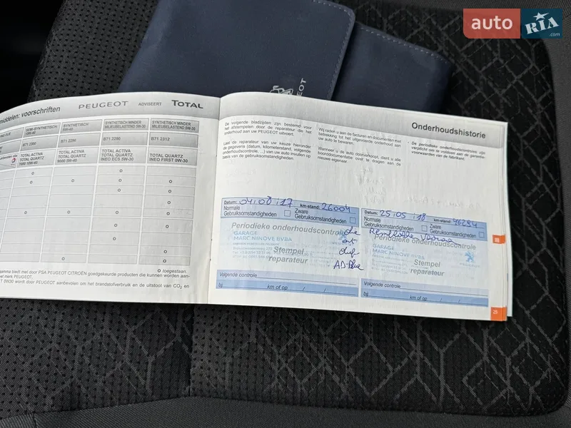 Внедорожник / Кроссовер Peugeot 3008 2016 в Хмельницком документ