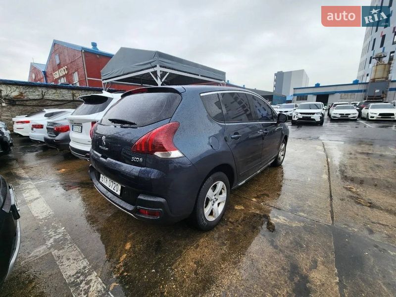 Внедорожник / Кроссовер Peugeot 3008 2015 в Киеве