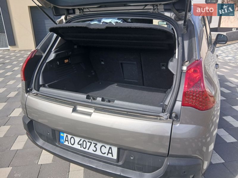 Внедорожник / Кроссовер Peugeot 3008 2009 в Межгорье