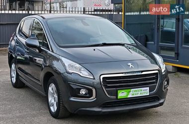 Позашляховик / Кросовер Peugeot 3008 2015 в Києві