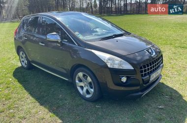 Позашляховик / Кросовер Peugeot 3008 2010 в Бродах