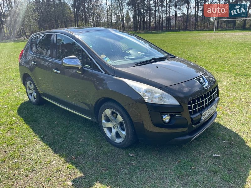 Peugeot 3008 2010