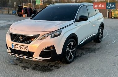 Позашляховик / Кросовер Peugeot 3008 2018 в Львові