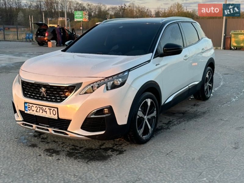 Peugeot 3008 2018