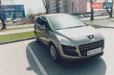 Внедорожник / Кроссовер Peugeot 3008 2012 в Хмельницком