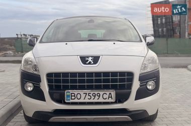 Позашляховик / Кросовер Peugeot 3008 2010 в Тернополі