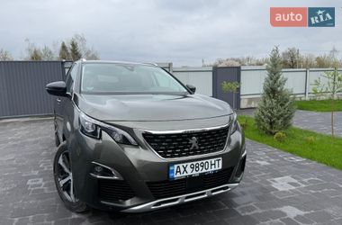 Внедорожник / Кроссовер Peugeot 3008 2019 в Харькове
