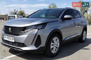 Позашляховик / Кросовер Peugeot 3008 2021 в Києві
