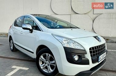 Внедорожник / Кроссовер Peugeot 3008 2010 в Луцке