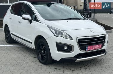 Позашляховик / Кросовер Peugeot 3008 2014 в Дубні