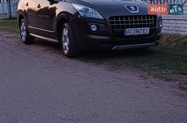Позашляховик / Кросовер Peugeot 3008 2010 в Луцьку