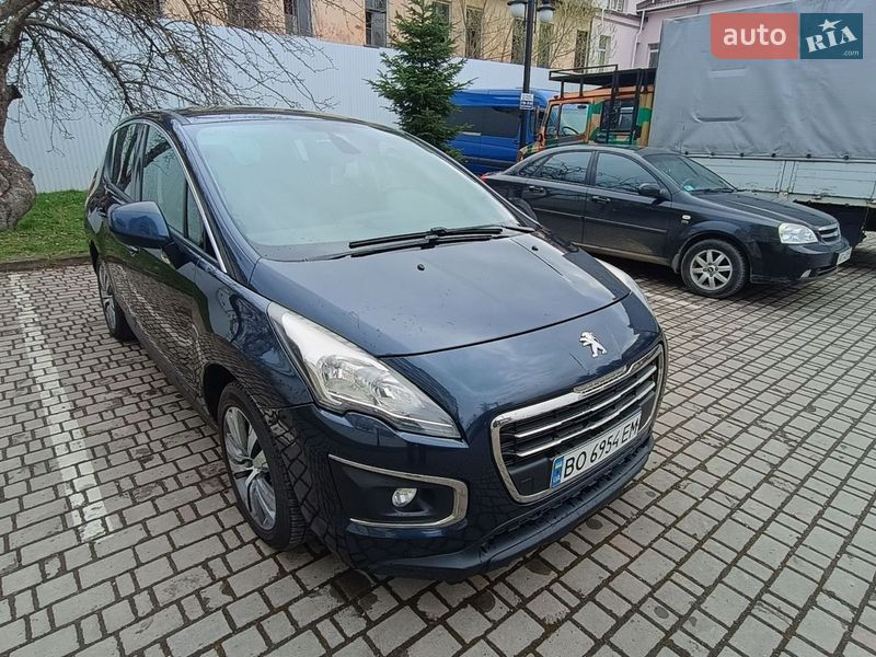 Внедорожник / Кроссовер Peugeot 3008 2014 в Ивано-Франковске
