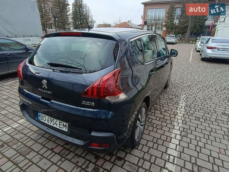 Внедорожник / Кроссовер Peugeot 3008 2014 в Ивано-Франковске