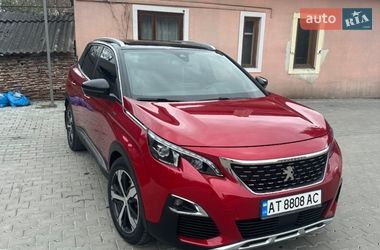 Внедорожник / Кроссовер Peugeot 3008 2017 в Коломые