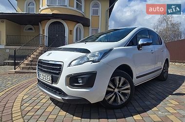 Внедорожник / Кроссовер Peugeot 3008 2015 в Тернополе