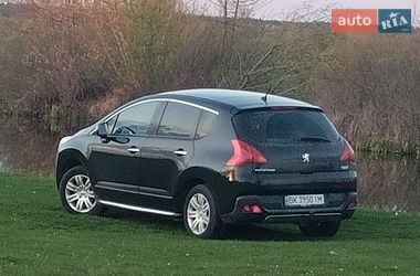 Внедорожник / Кроссовер Peugeot 3008 2010 в Ровно